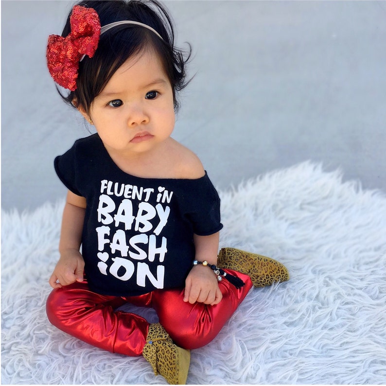 Kids Size Kids Size: 2-12 years Fluent in BabyKids Fashion\u00a9 LeotardCrop Top by Daily Threads