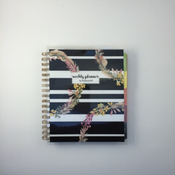 September to September Weekly Planner