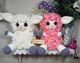 Hope the Lamb crochet pattern pdf