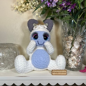 Mini Zetti the Yeti crochet pattern pdf