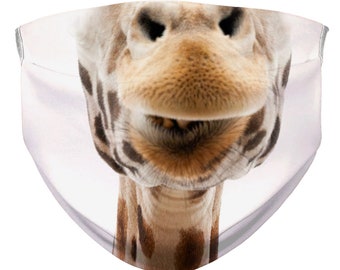 Lustige Giraffe Gesicht Etsy