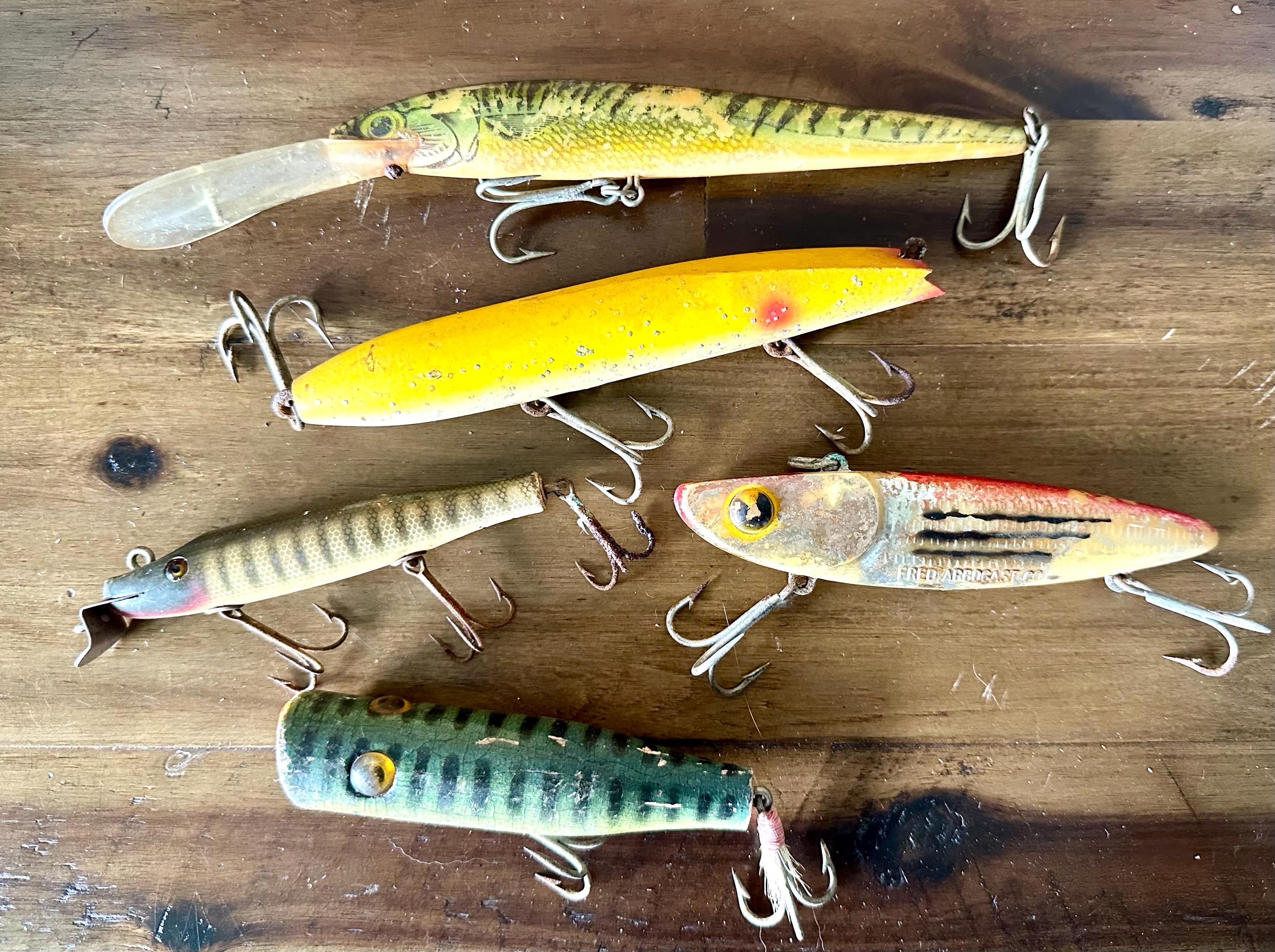 Old Heddon Lure - Etsy