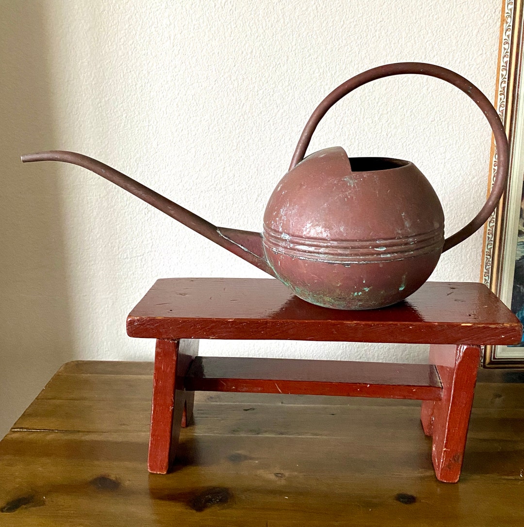 Vintage Midcentury Smith and Hawken Copper Watering Can Etsy