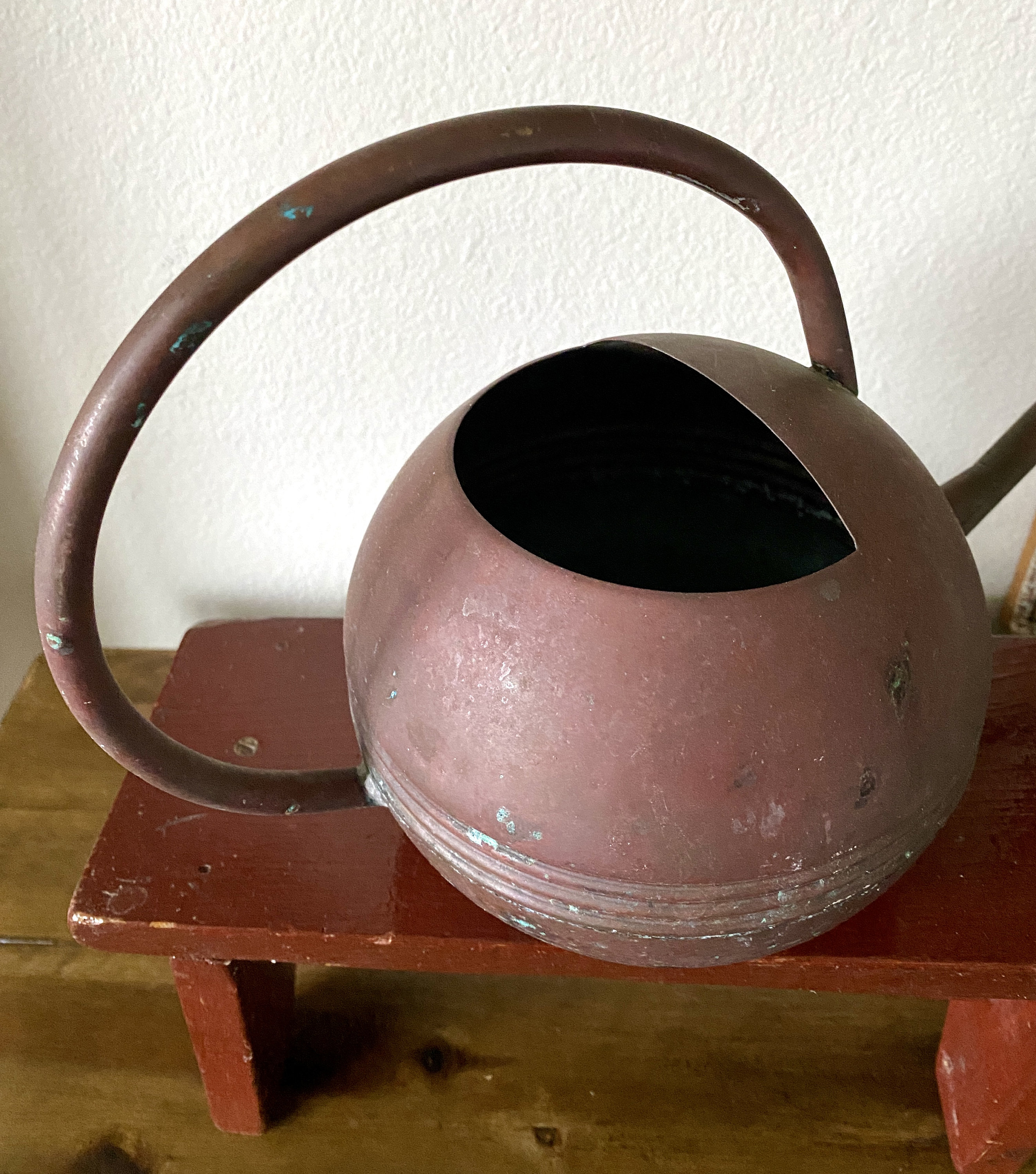 Vintage Midcentury Smith and Hawken Copper Watering Can Etsy