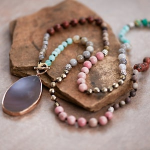 Healing crystal jewelry etsy best sale