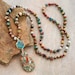 Sea Sediment necklace