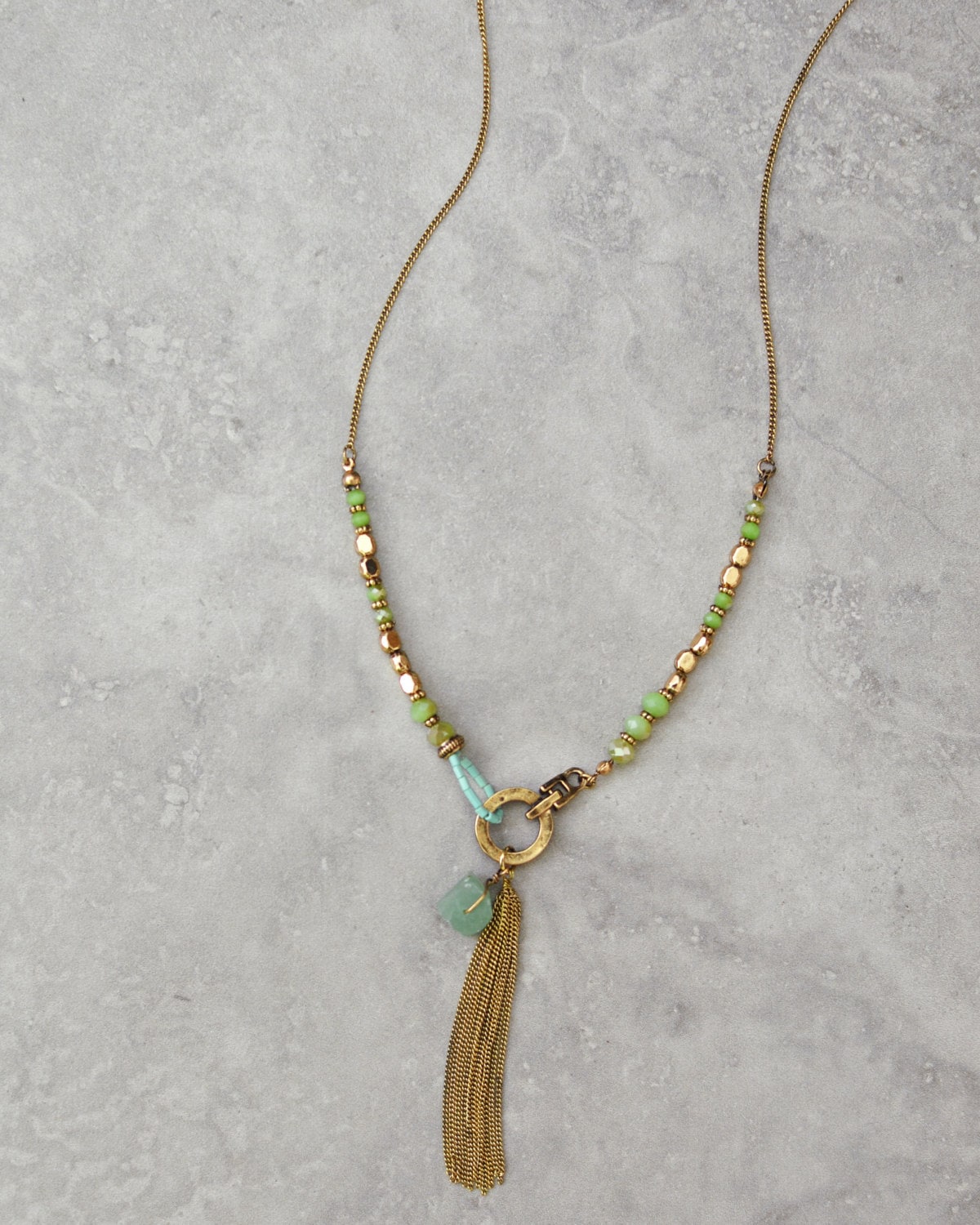 Boho Necklace Bohemian Necklace Long Necklace Pendant Etsy