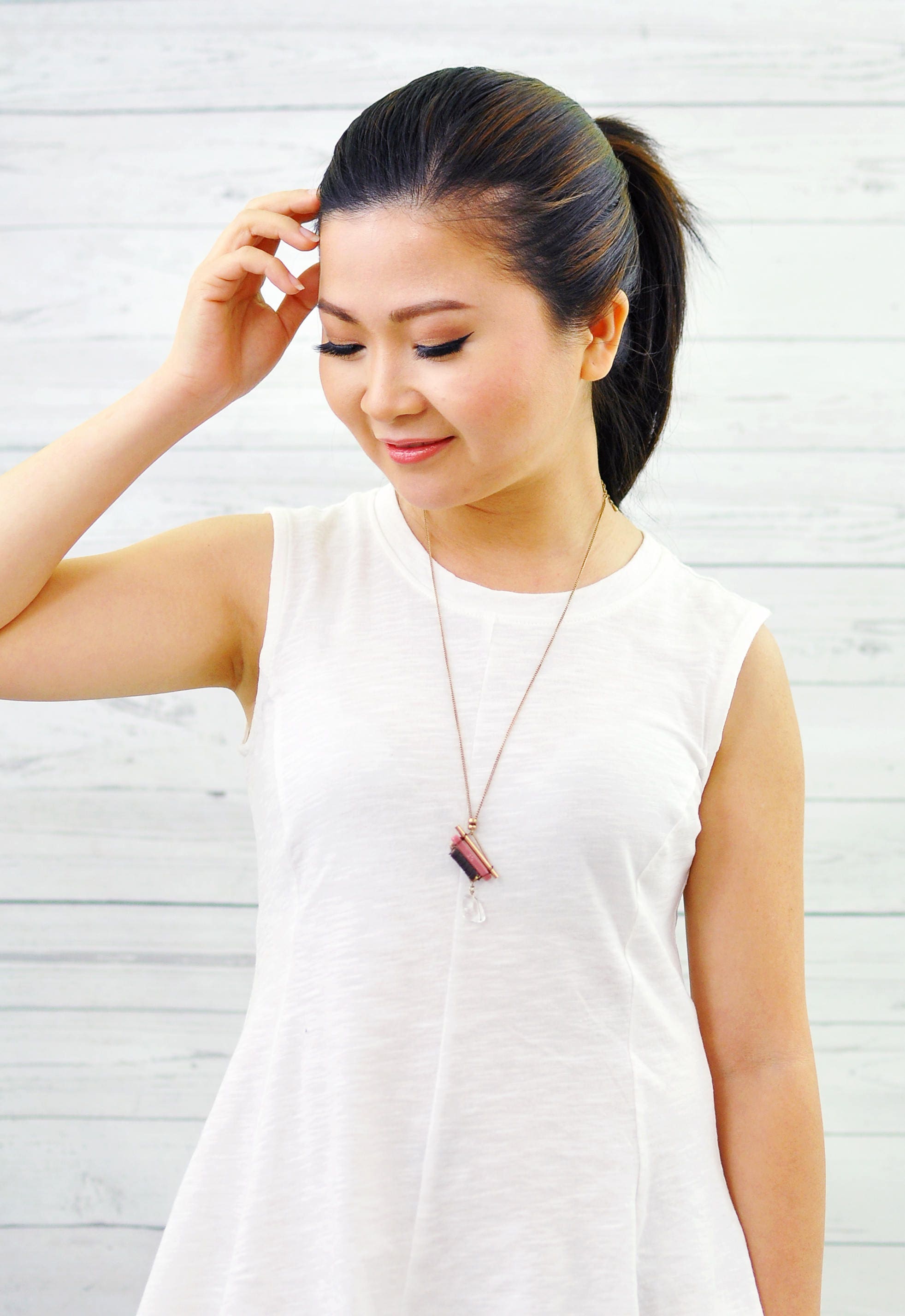 Boho Necklace Bohemian Necklace Gold Necklace Asymmetrical Etsy