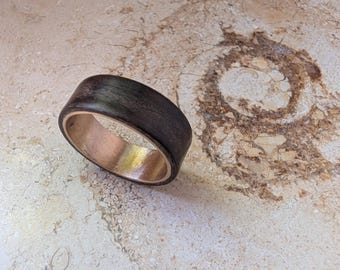 Unique partner rings "Well Tempered Wave"