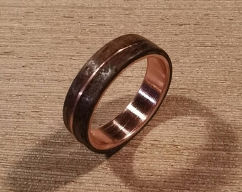 Einzigartiger Bentwood Ring "My Way"