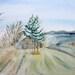 see more listings in the Watercolour Landscape section