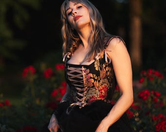The Duchess Corset | Full Bust Corset | Full Bust Stay | Corset Top ...