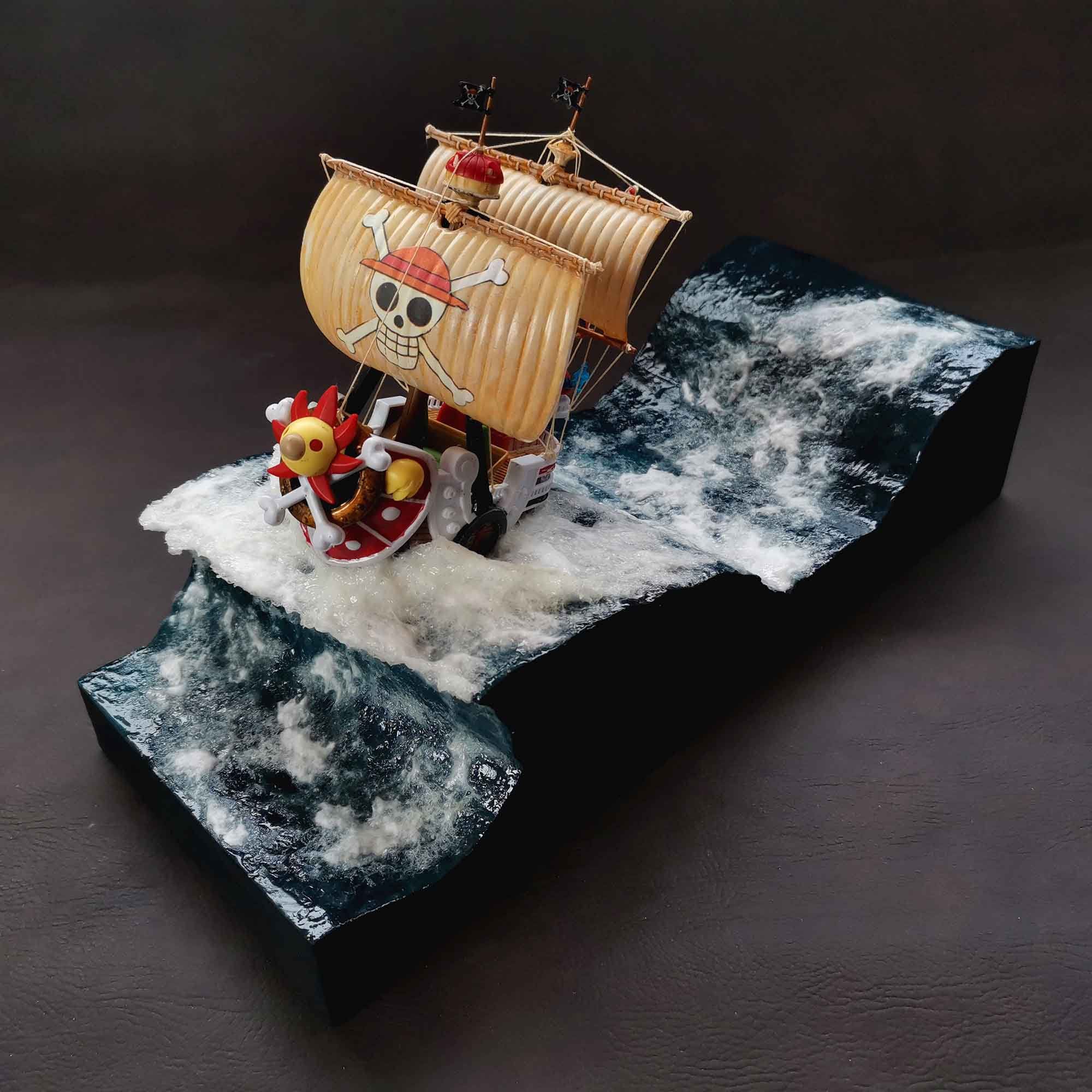Thousand Sunny Ship Diorama. One Piece. - Etsy