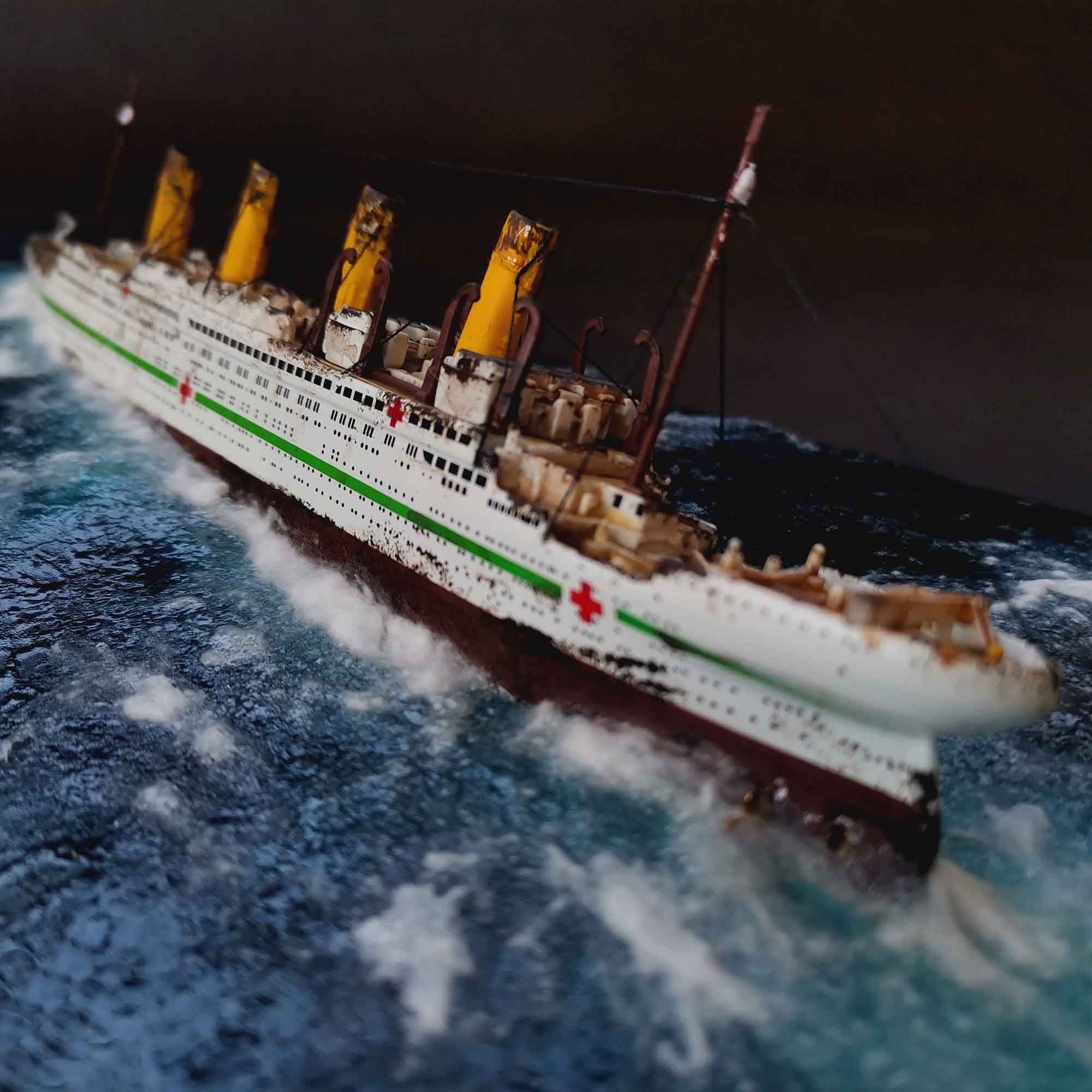 Hmhs Britannic Sinking
