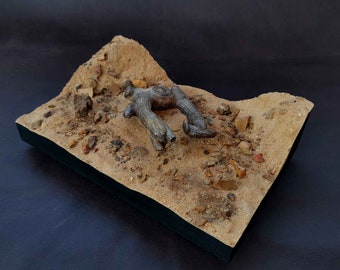 Diorama della nave Prometheus, film Alien.