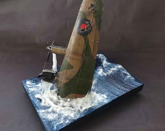 Diorama Lancaster demolished.