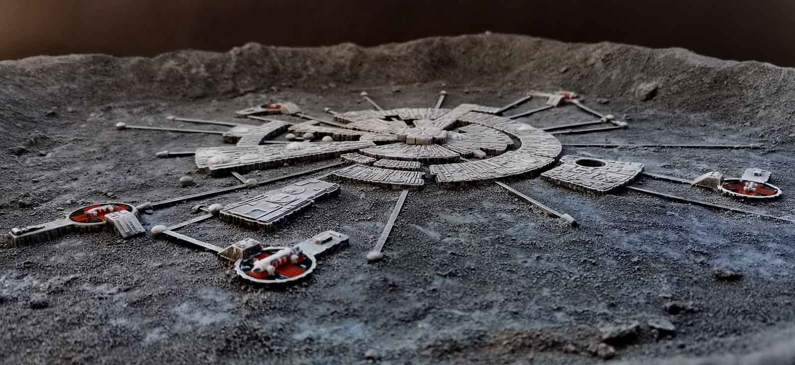Moonbase Alpha Space 1999