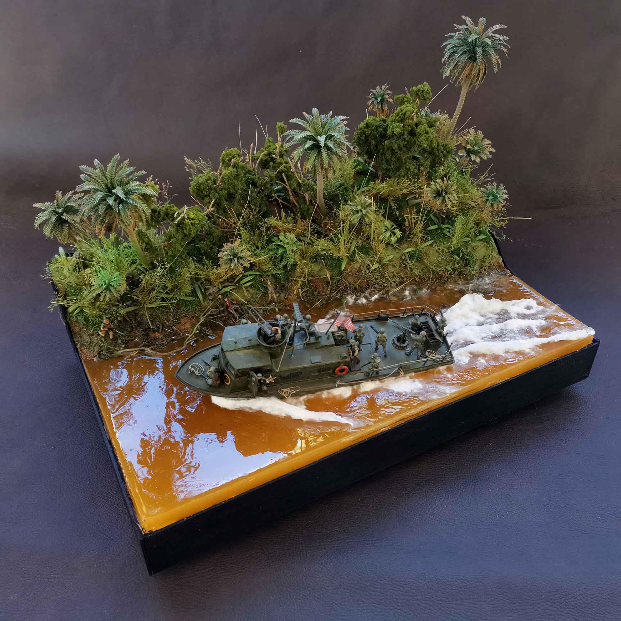 15 MM SECONDA Guerra Mondiale Legione Straniera Francese Nord Africa Supporto Armi Stampate In - Foto 4