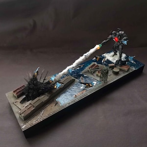 Diorama Pacific Rim Gipsy Avenger.