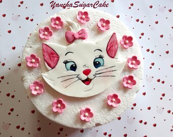 Marie Cat Cake Etsy