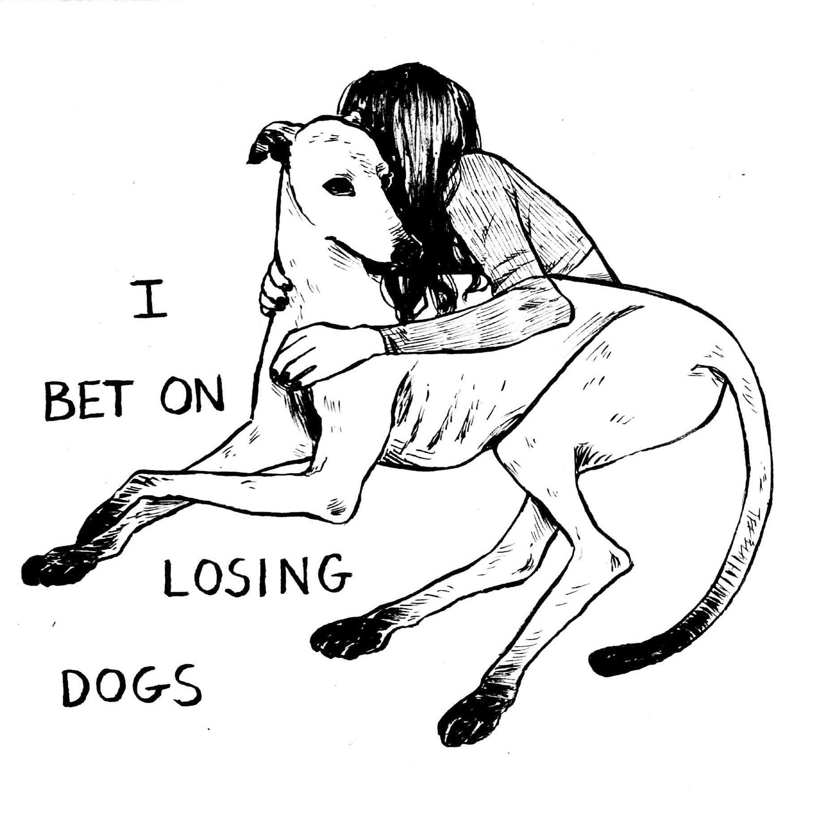 I Bet On Losing Dogs Mitski 5.5 Inch Print Etsy I Bet On Losing Dogs Mitski 5.5 Inch Print Etsy