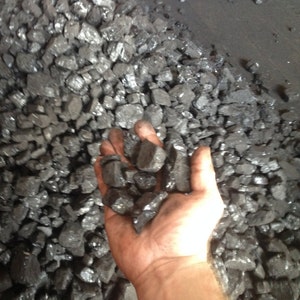 Blacksmith forge heating Coal (50lbs.) Free Shipping!