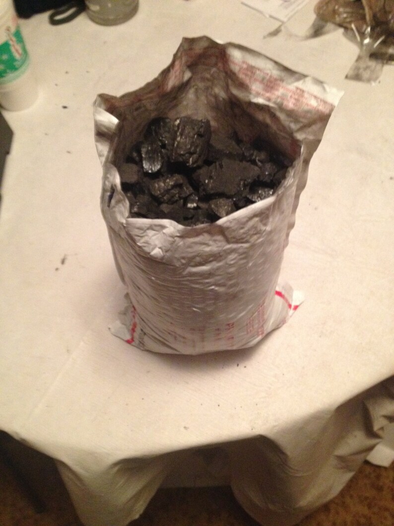 Coal 5lb bag Free Shipping Etsy