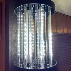 Shimmering Light Home Décor LED Lamp Bright White