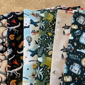 Changing Pads; Waterproof; Dinos, Planes, Camping; Baseball