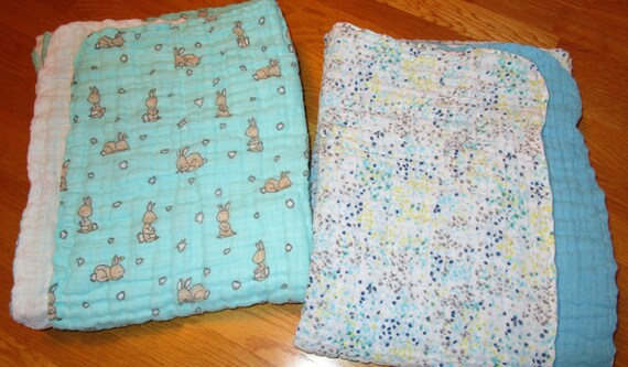 etsy muslin blanket