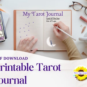 Tarot Journal Printable PDF