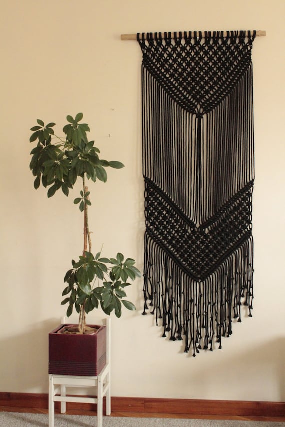 Macrame wall hanging 