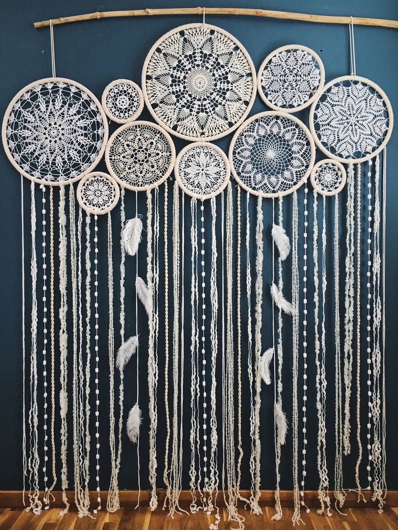 Dream catcher dreamcatcher wedding decor backdrop dream Etsy