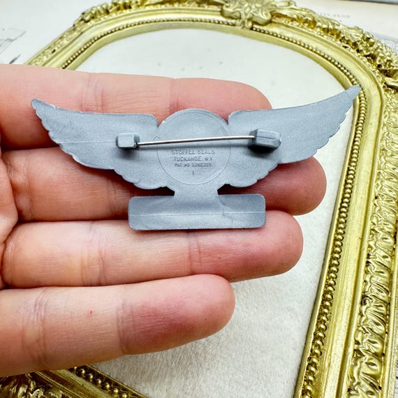 Vintage America West Airline Pilot Wings Pin Brooch - Etsy