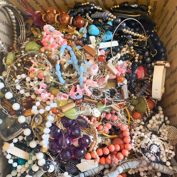 Bulk Vintage Jewelry Etsy