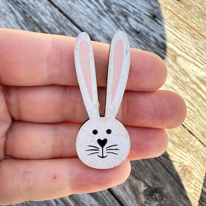 Vintage Jewelry Bunny Rabbit Pin Brooch