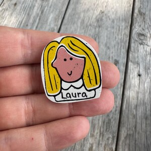 Vintage Jewelry Laura Brooch