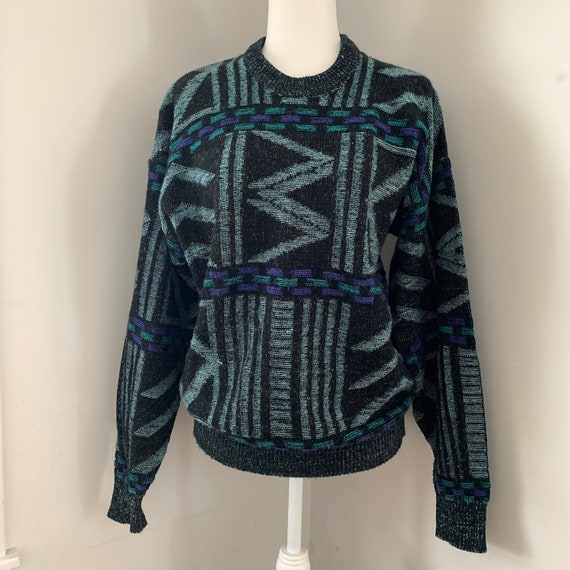 Vintage expressions retro sweater Coogi XL
