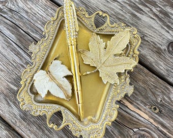 Lote de broches quebrados vintage para artesanato, materiais para fabricação de joias