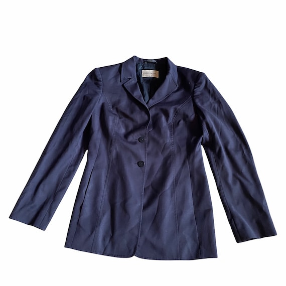 Tombolini navy blue wool jacket - image 1