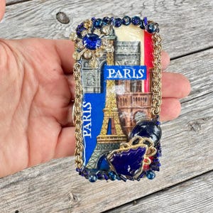Unique Handcrafted Paris Brooch Arist Designed Paris Jewelry