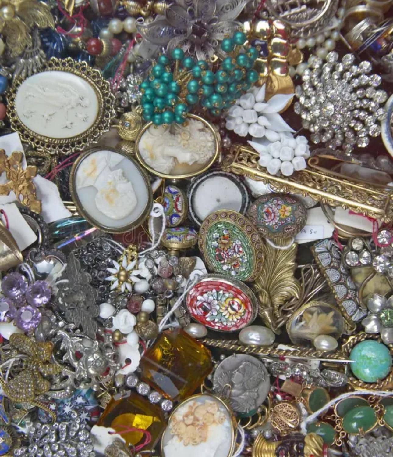 Vintage jewelry lot - Etsy 日本