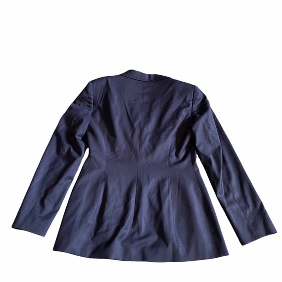 Tombolini navy blue wool jacket - image 2