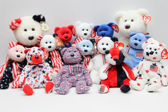 etsy beanie babies