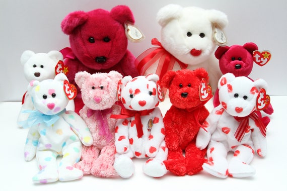 valentine ty beanie babies