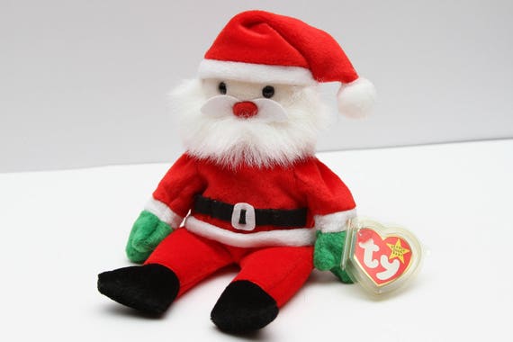 beanie baby santa