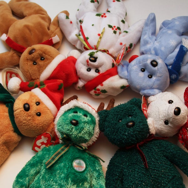 SALE - TY Beanie Baby Holiday Teddy Bears 1997 - 2001 Collectibles RTS