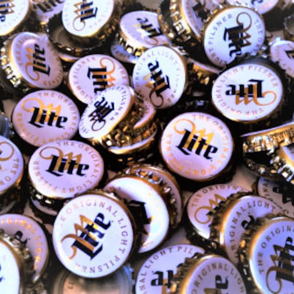 Gold Bottle Cap Etsy