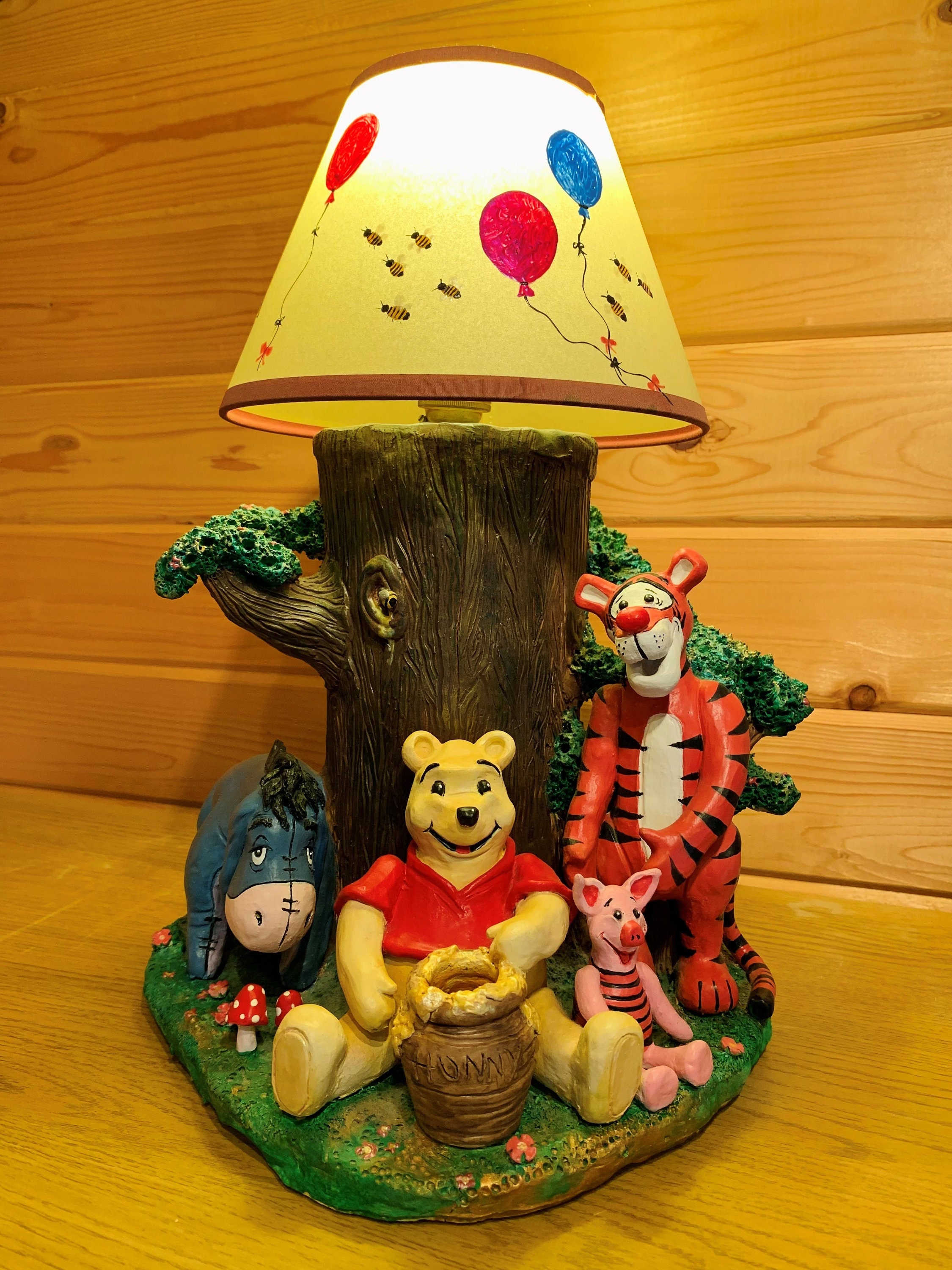 blow light ディズニー Winnie the Pooh イルミ レア RARE Disney 2000 Winnie the Pooh Tigger Halloween Blow Mold