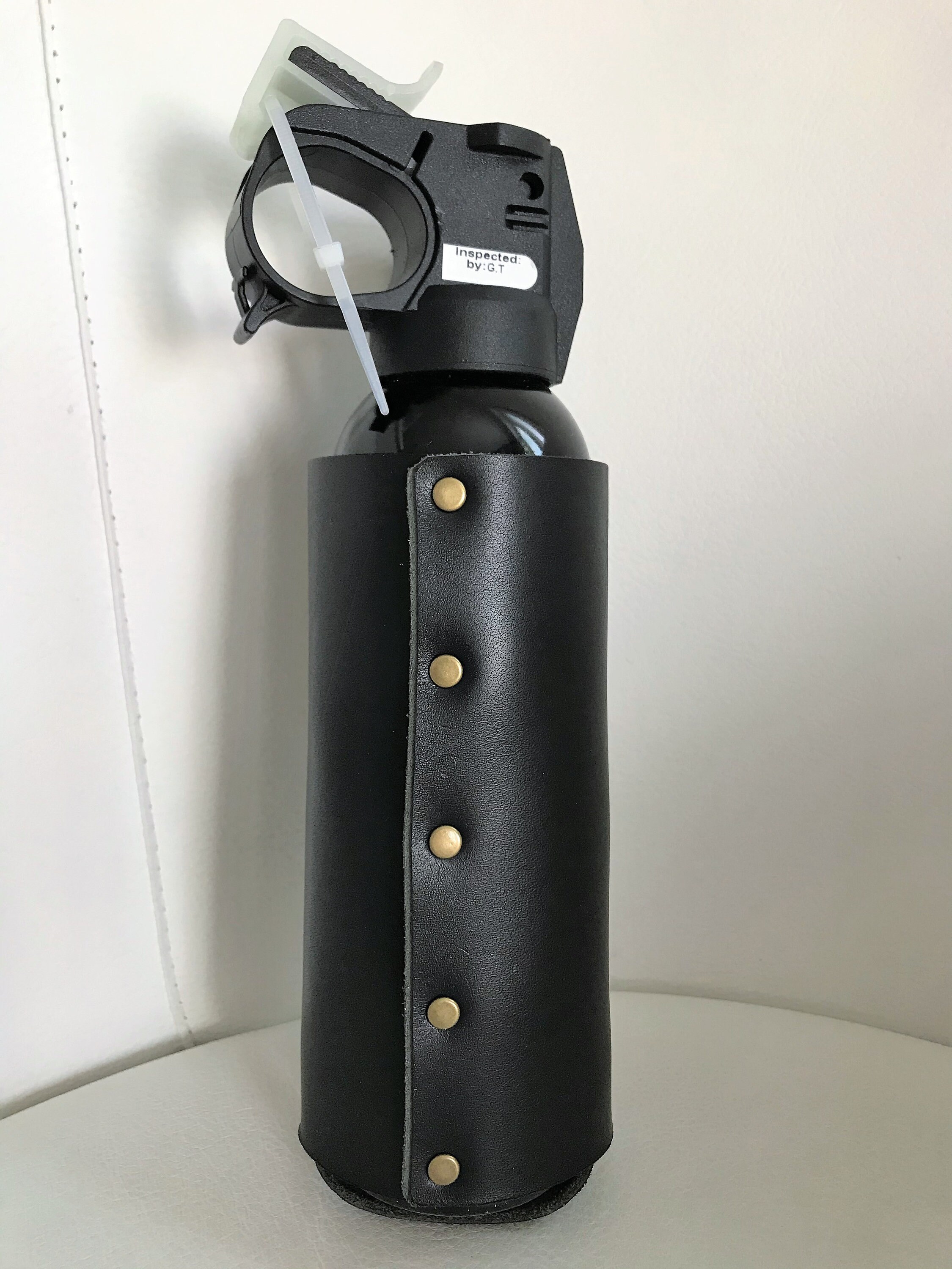Handmade Leather Bear Spray Holster/holder/case Etsy